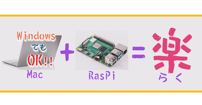 Raspberrypiにディスプレイ キーボードなしでssh接続するまで 追記 驚きのwinでもok メモ 神楽坂らせん Note