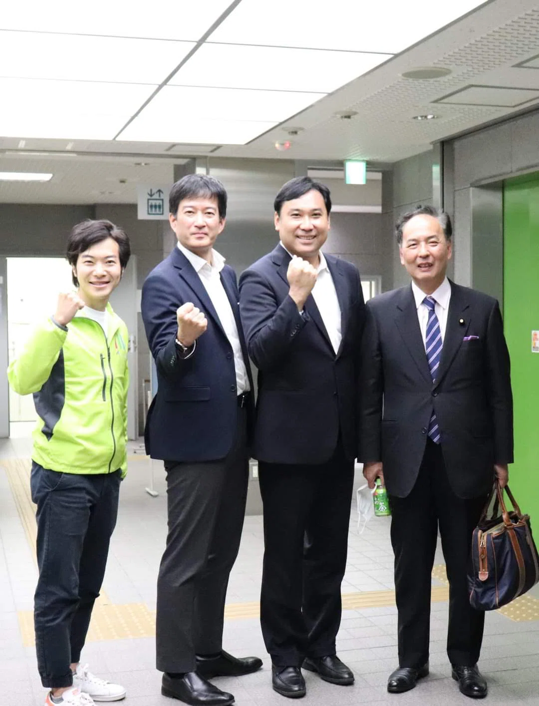 憲政史上初とも言える地方から起こる大改革のお話をお聞きしました