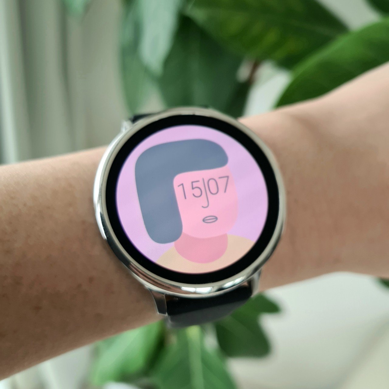 Watch Os 7のアートなフェイスをgalaxy Watchで使いたいので 自給自足 Rydeen Note