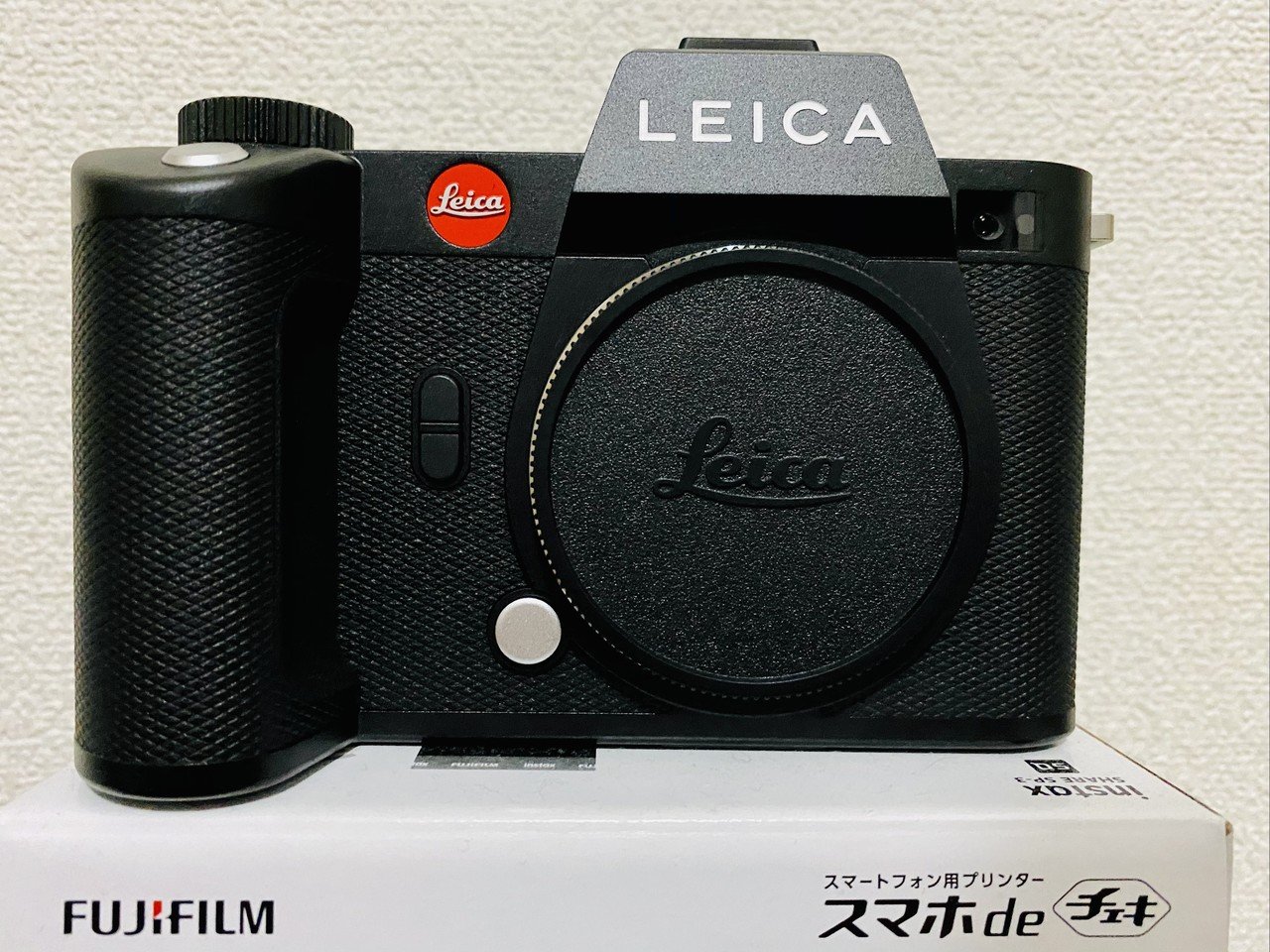 Leica SL2を購入した(開封の儀編)｜HJM