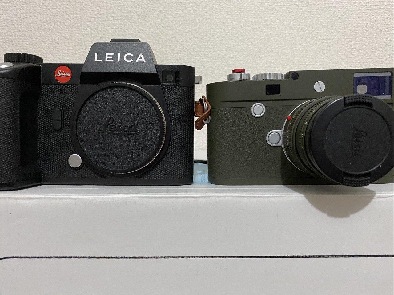 Leica SL2を購入した(開封の儀編)｜HJM