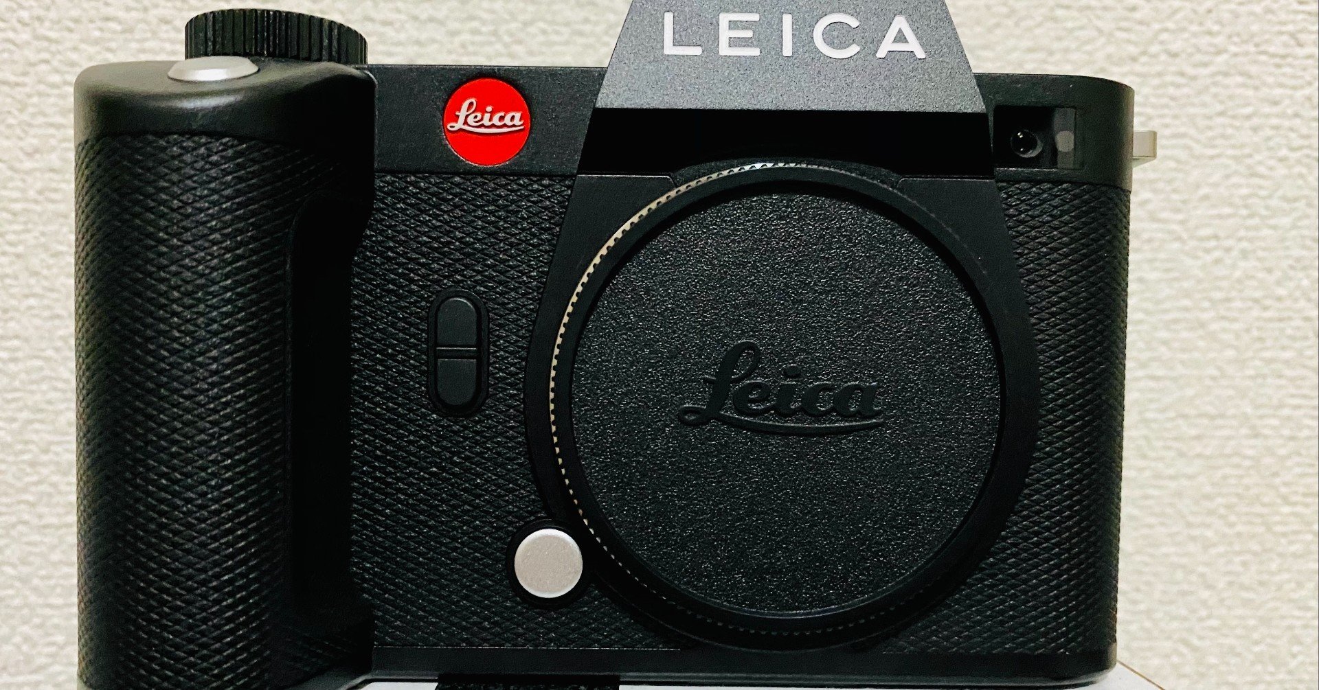 Leica SL2を購入した(開封の儀編)｜HJM
