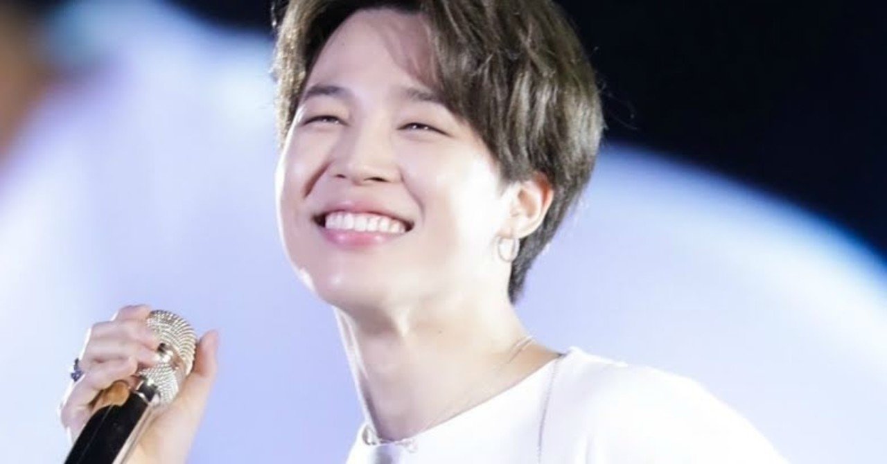 ジミンくんの歌声はとどまるところを知らない -HAPPY JIMIN DAY