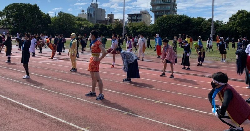 秋のコスプレ大運動会 Yuichi Takahara Note