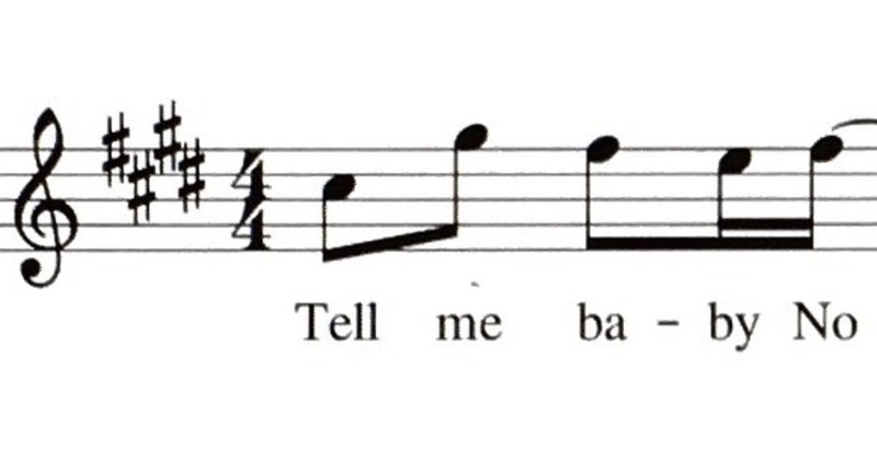 Kissin My Lipsの音楽について分析 もとい ただダラダラ語りたい Tan Note Kissin My Lipsの音楽について分析 もとい ただダラダラ語りたい Tan Note