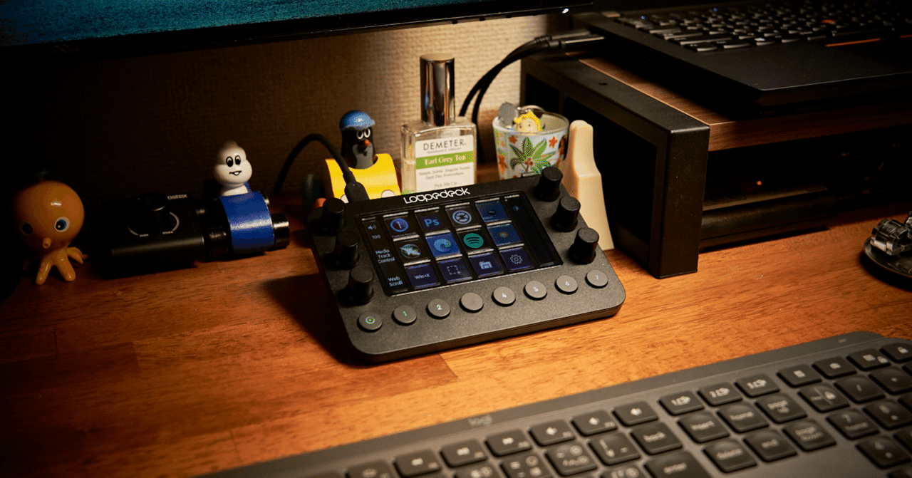 天国、それともラスベガス』のコントロールサーフェス - Loupedeck