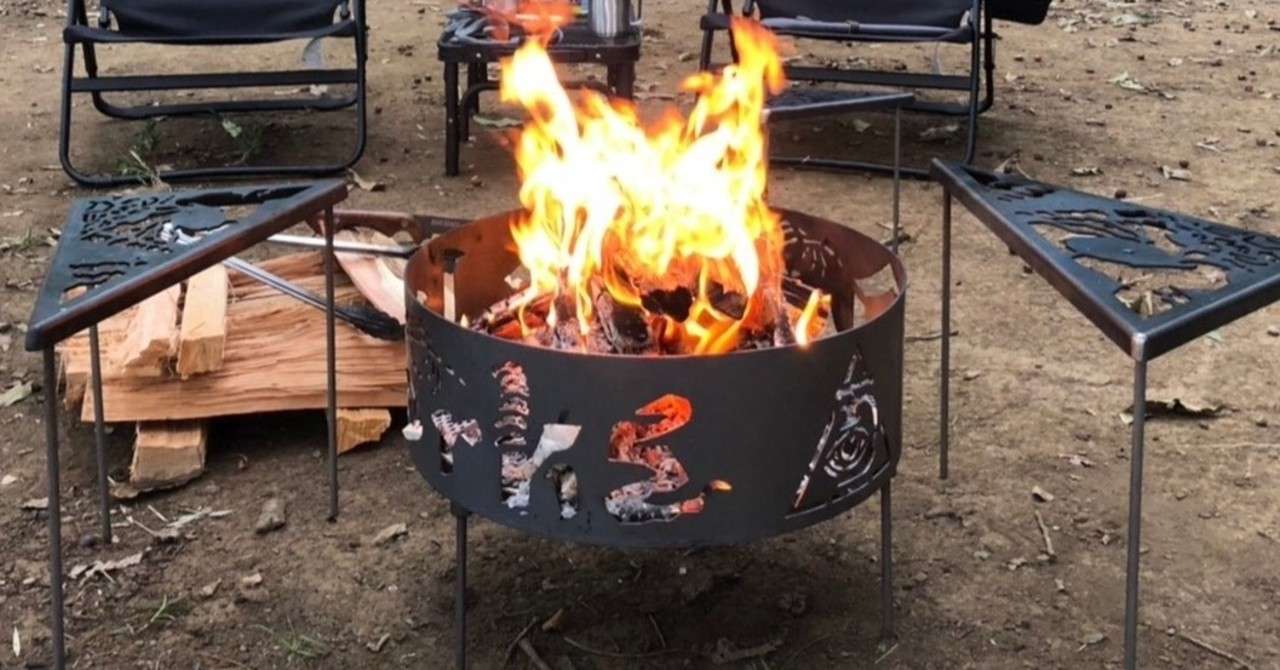 焚き火台をピカピカに保ちながら 焚き火を楽しむ方法 ねむ Note