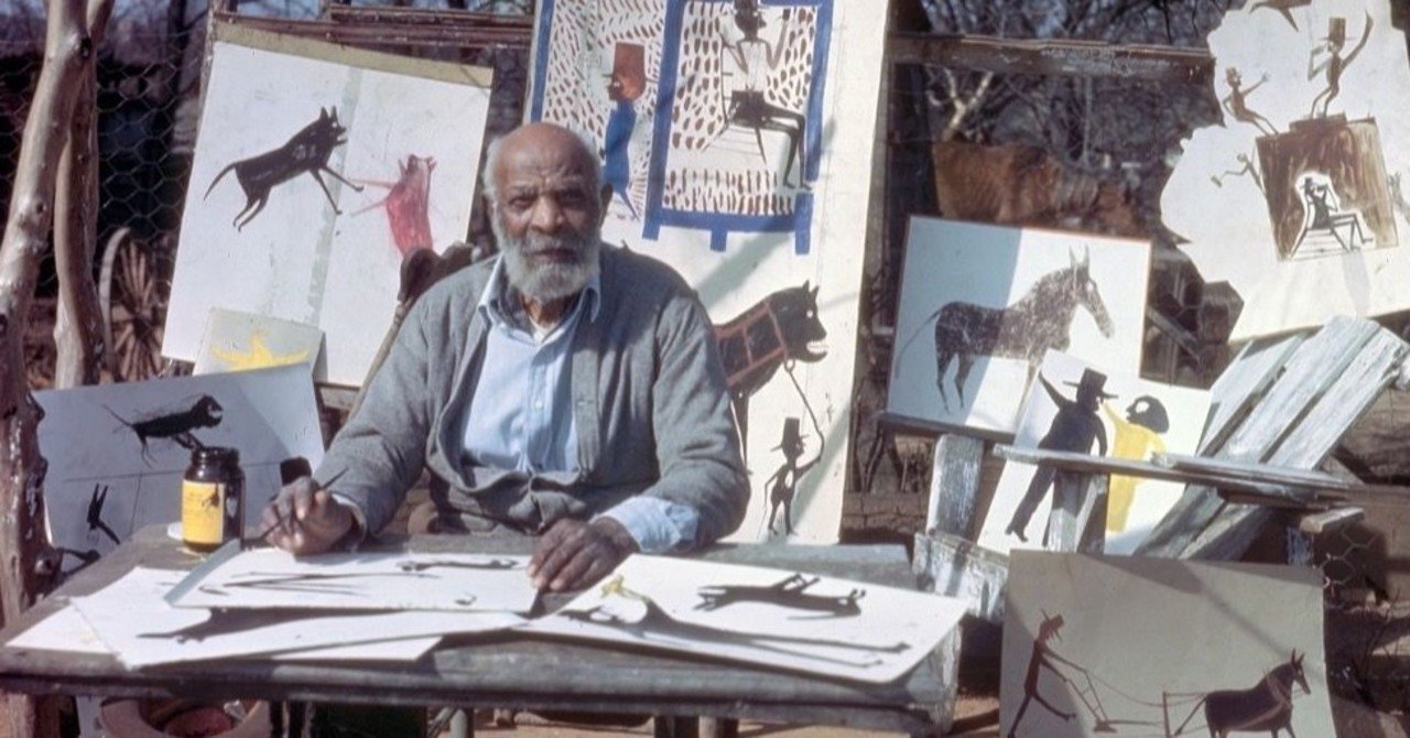 値下げ！BILL TRAYLOR 作品集 ビル・トレイラーフォークアート