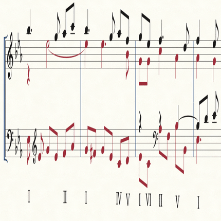 ピストン　和声/対位法 ピストン和声 3ピストン「長旋法の和声進行」｜しもきん