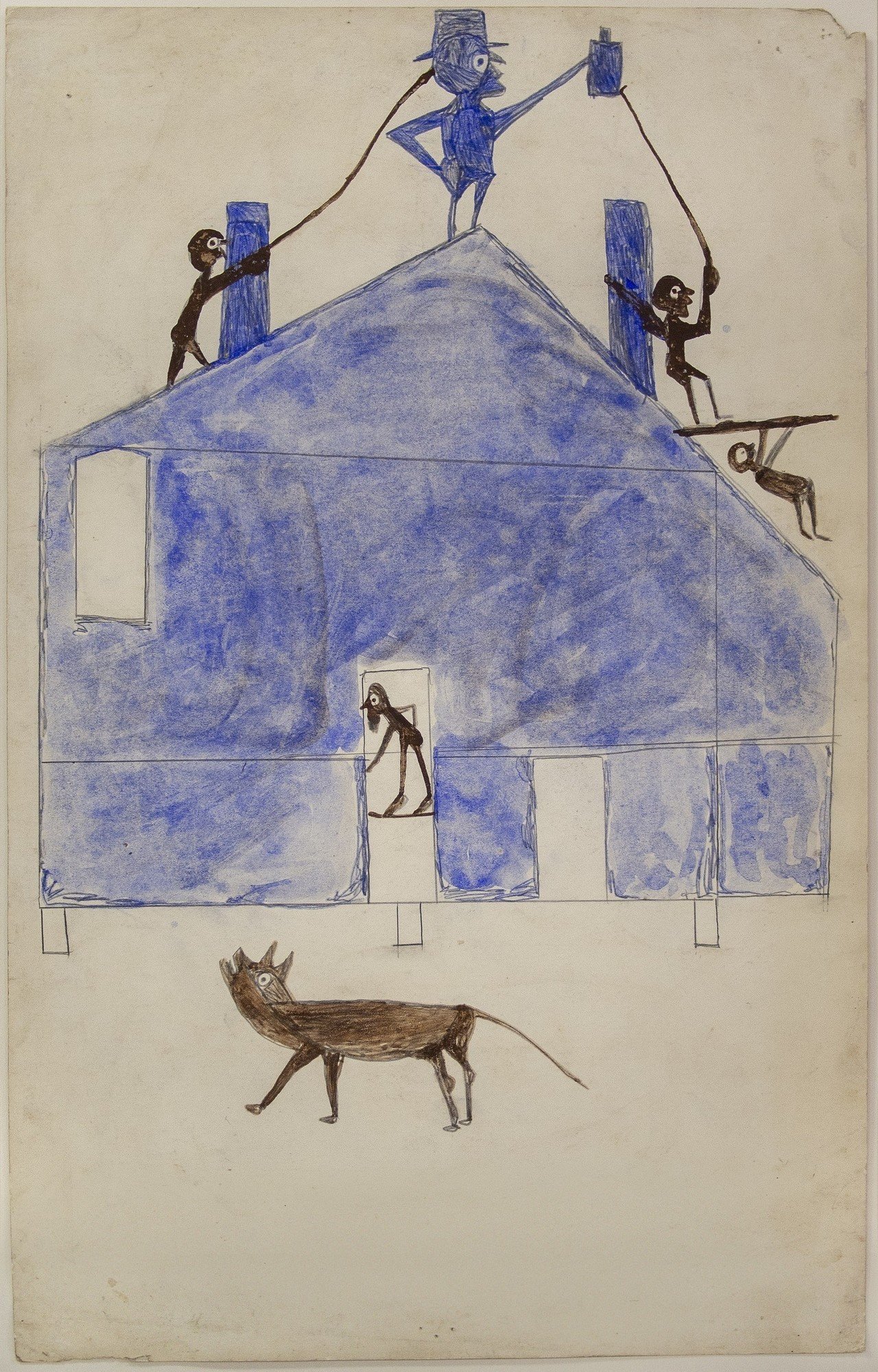 Bill Traylor | ビル・トレイラー画集 | nostos books ノストス