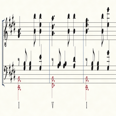 ピストン和声 12ピストン「和声リズム」｜しもきん