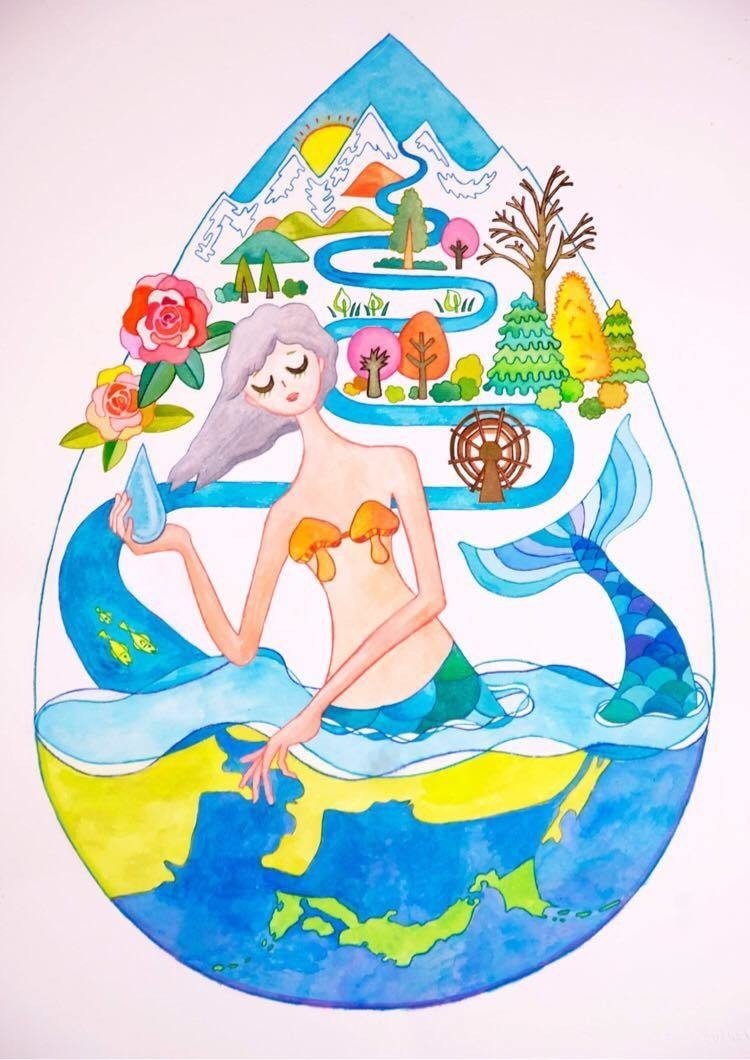 Webイラスト公募企画ー作品紹介 01 ロクガワトモヒロの創作基地 Note