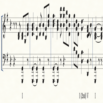 ピストン和声 12ピストン「和声リズム」｜しもきん