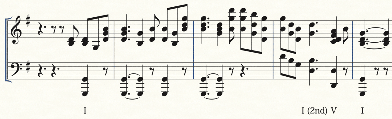 ピストン和声 12ピストン「和声リズム」|しもきん ピストン和声 12ピストン「和声リズム」|しもきん