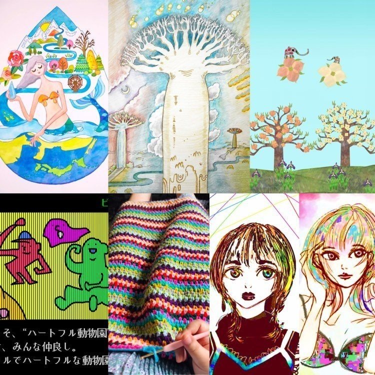 Webイラスト公募企画ー作品紹介 01 ロクガワトモヒロの創作基地 Note