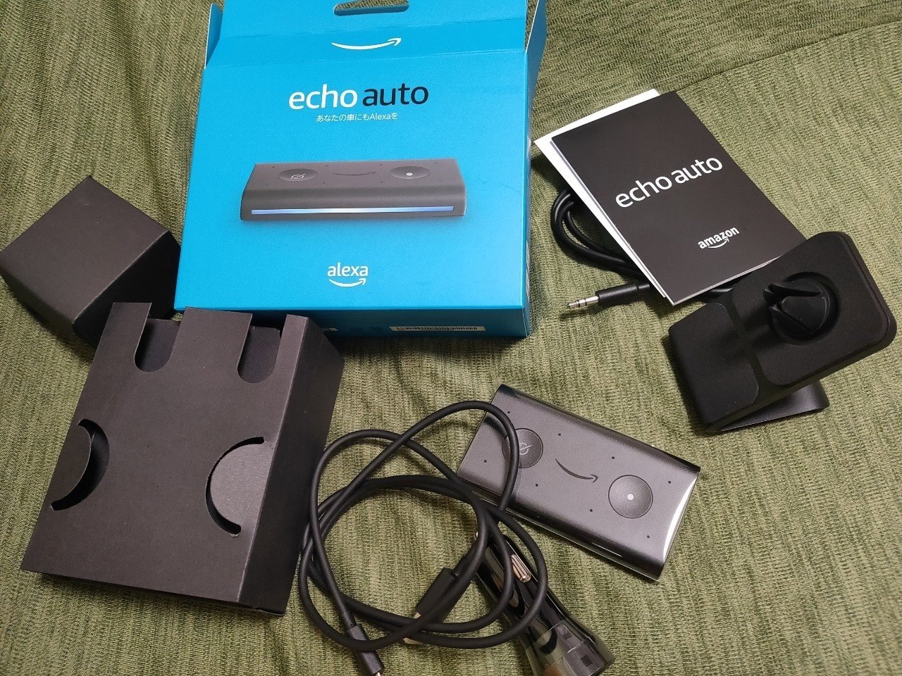 車内でAlexaが使える「Echo Auto」使ってみた｜mc_kurita