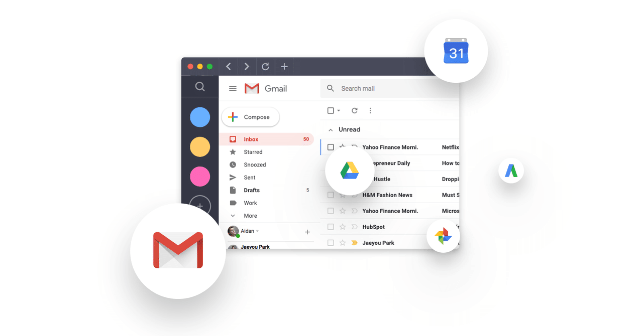 会社と個人でGoogleアカウントを使い分ける人に便利なアプリ｜narumi