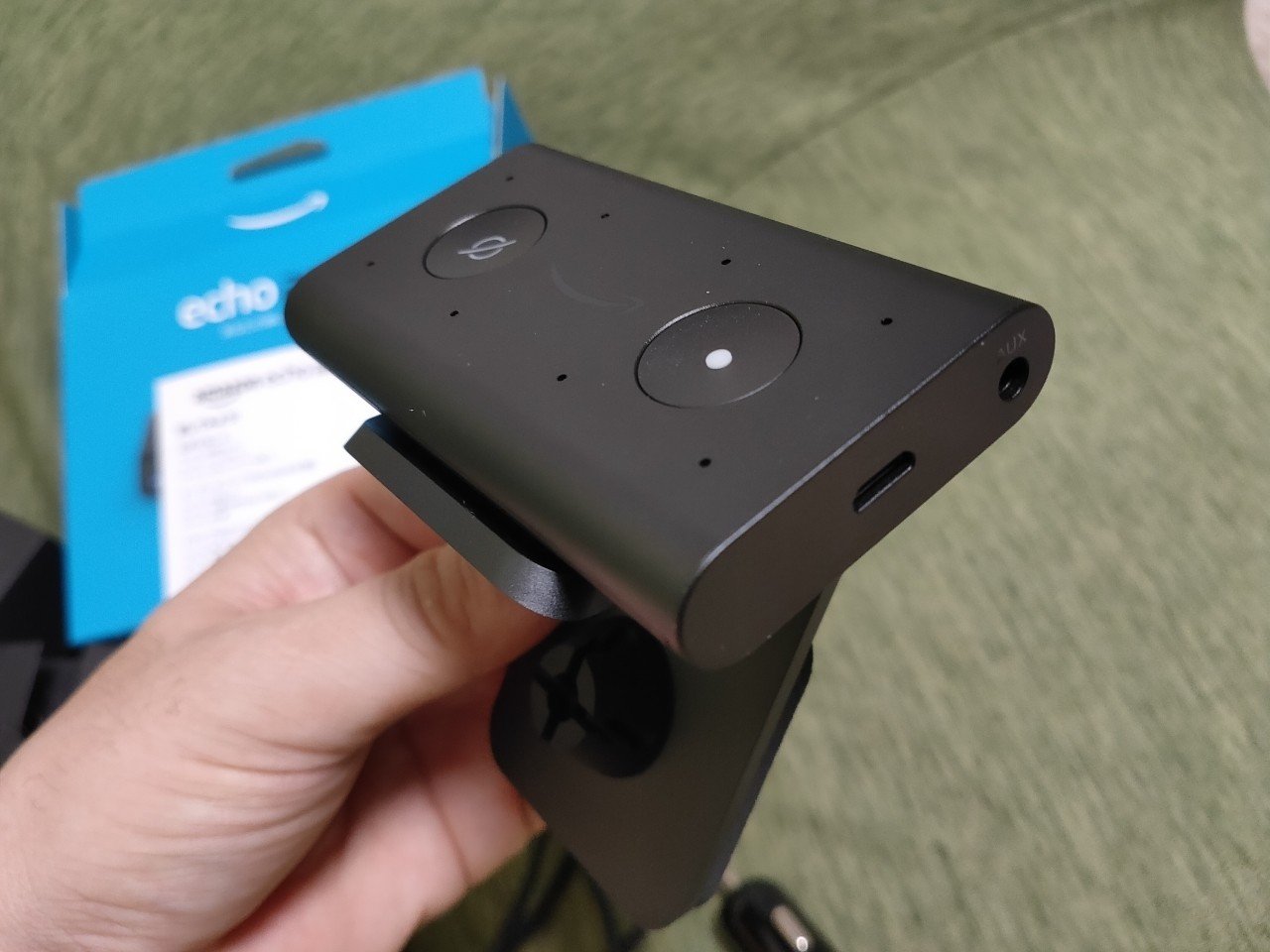 車内でAlexaが使える「Echo Auto」使ってみた｜mc_kurita