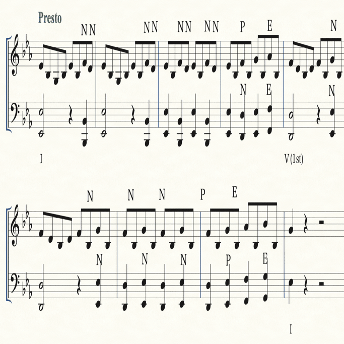 ピストン　和声/対位法 ピストン和声 3ピストン「長旋法の和声進行」｜しもきん