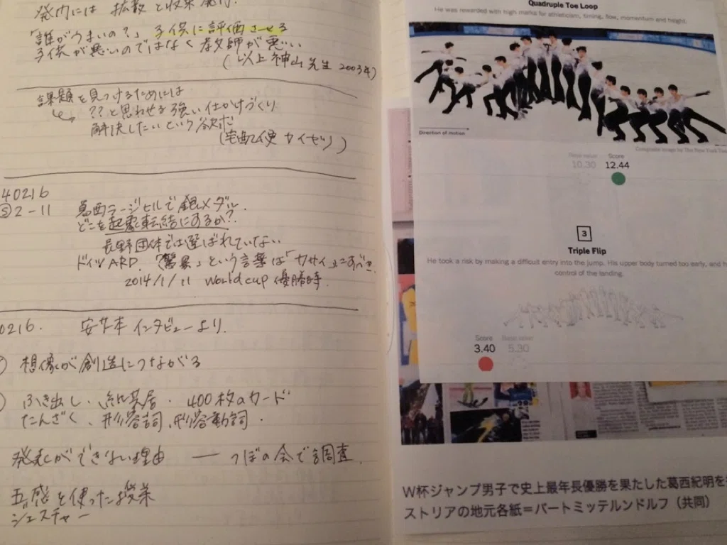 情報を1冊のノートにまとめると整理が上手になるか？【書アド検#1