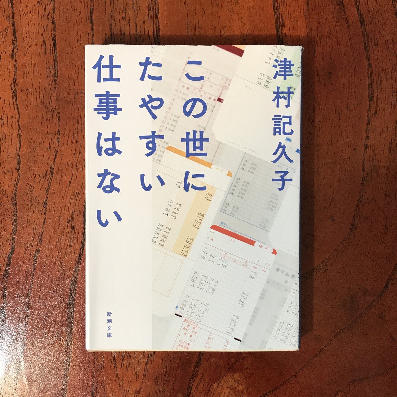 ブックオフ で買った本の紹介 津村記久子 この世にたやすい仕事はない 前に読んだ とにかくうちに帰ります の斬新なイメージがあったので2作目を購入 日常茶飯事のことでも 感じ方次第では悠久を 本と日常 Note ブックオフ で買った本の紹介 津村記久子 この世にたやすい仕事はない 前に読んだ とにかくうちに帰ります の斬新なイメージがあったので2作目を購入 日常茶飯事のことでも 感じ方次第では悠久を 本と日常 Note