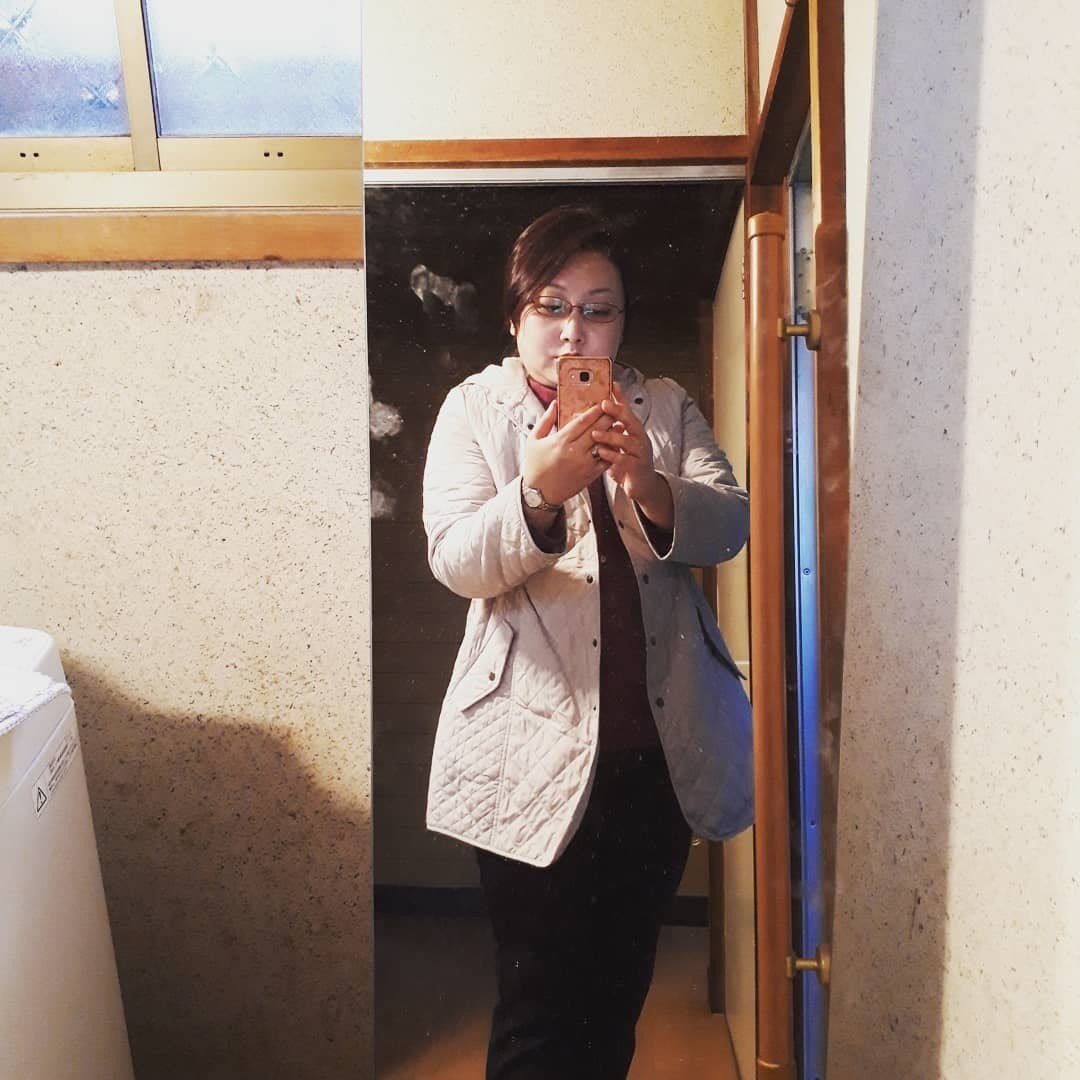 アラフィフ占い師のファッション Yoriko Note