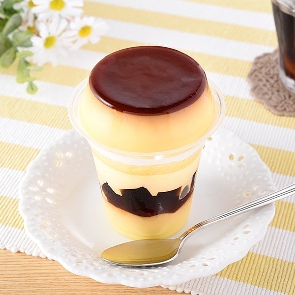 出し パフェ 窯 プリン の