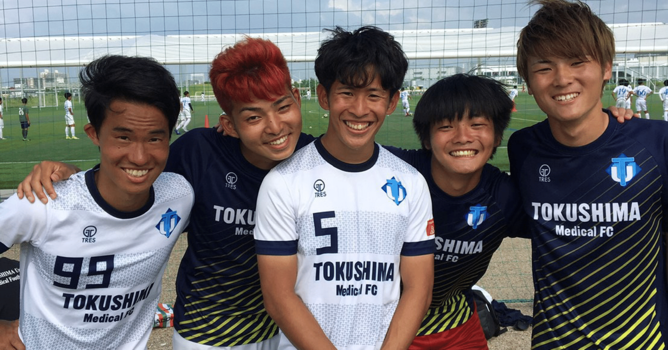 部誌 高橋怜央 徳島大学医学部サッカー部 Note