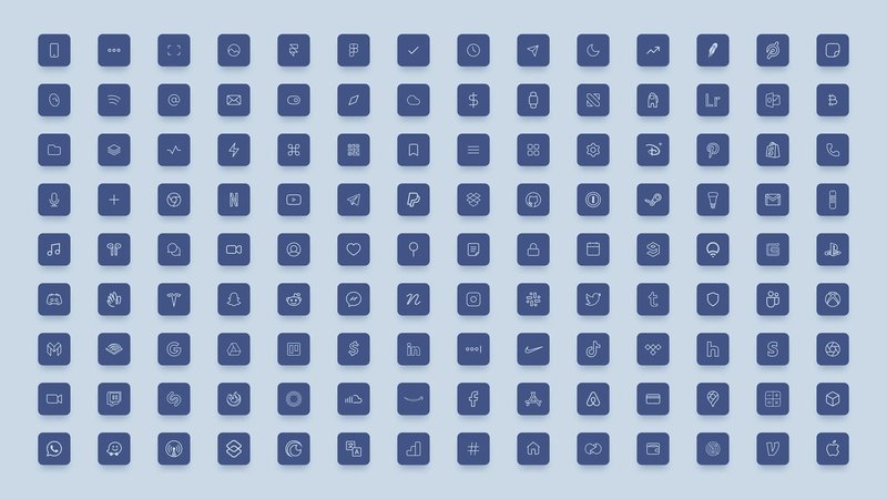 Iphoneをよりシンプルにカスタマイズ おすすめのアイコンセットを紹介します ワダショウゴ Note