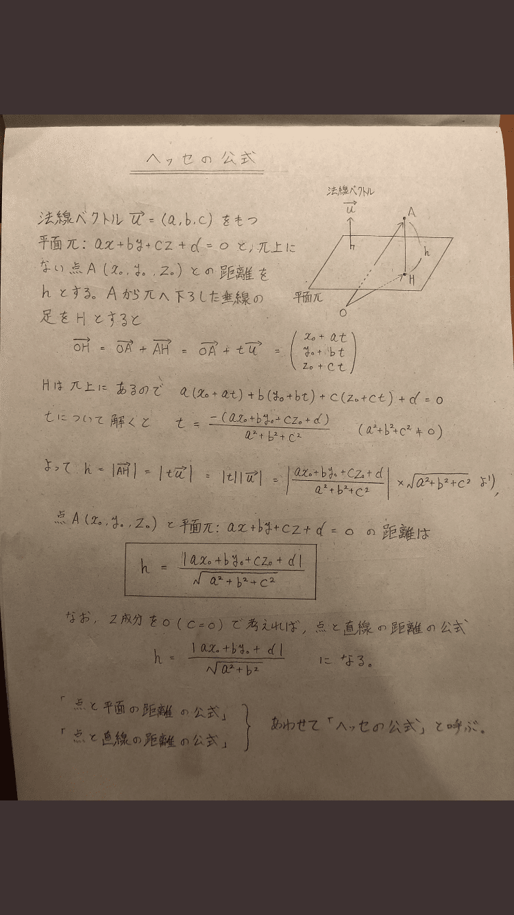 空間の幾何学 解法まとめ｜数検1級対策