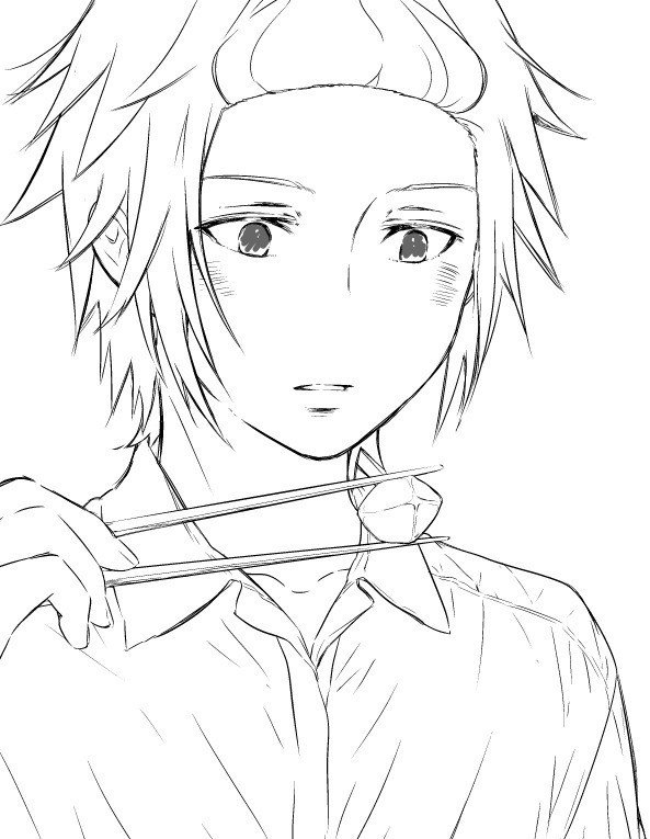 君が死なない日のごはん 封筒銀杏と栗 おみおみ Note