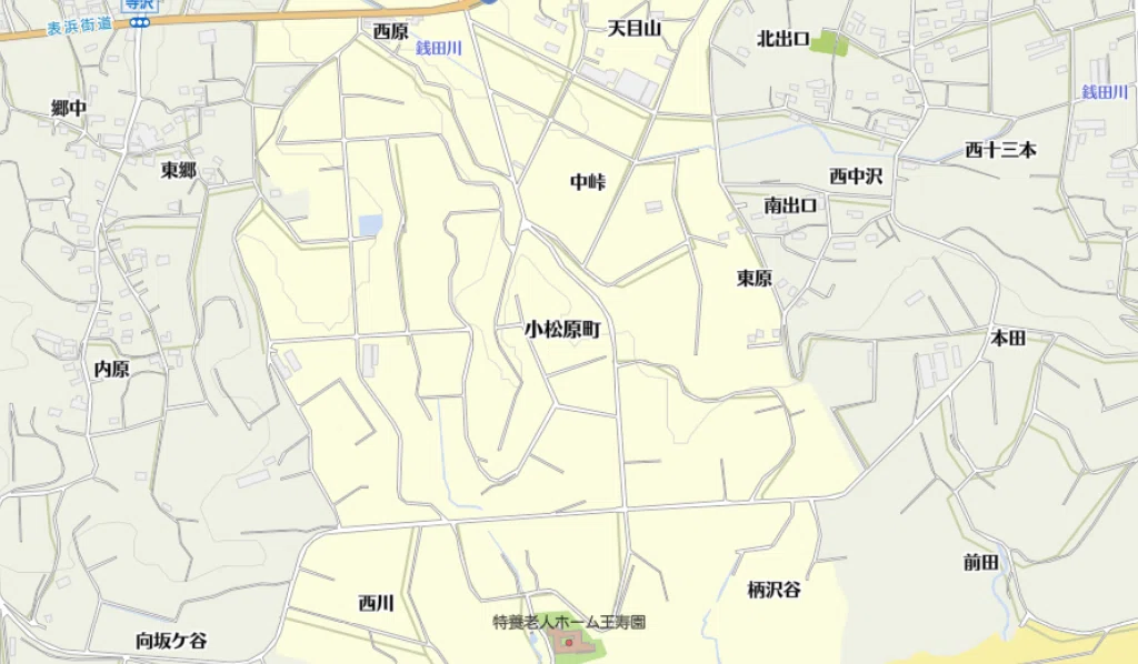 豊橋小松原町