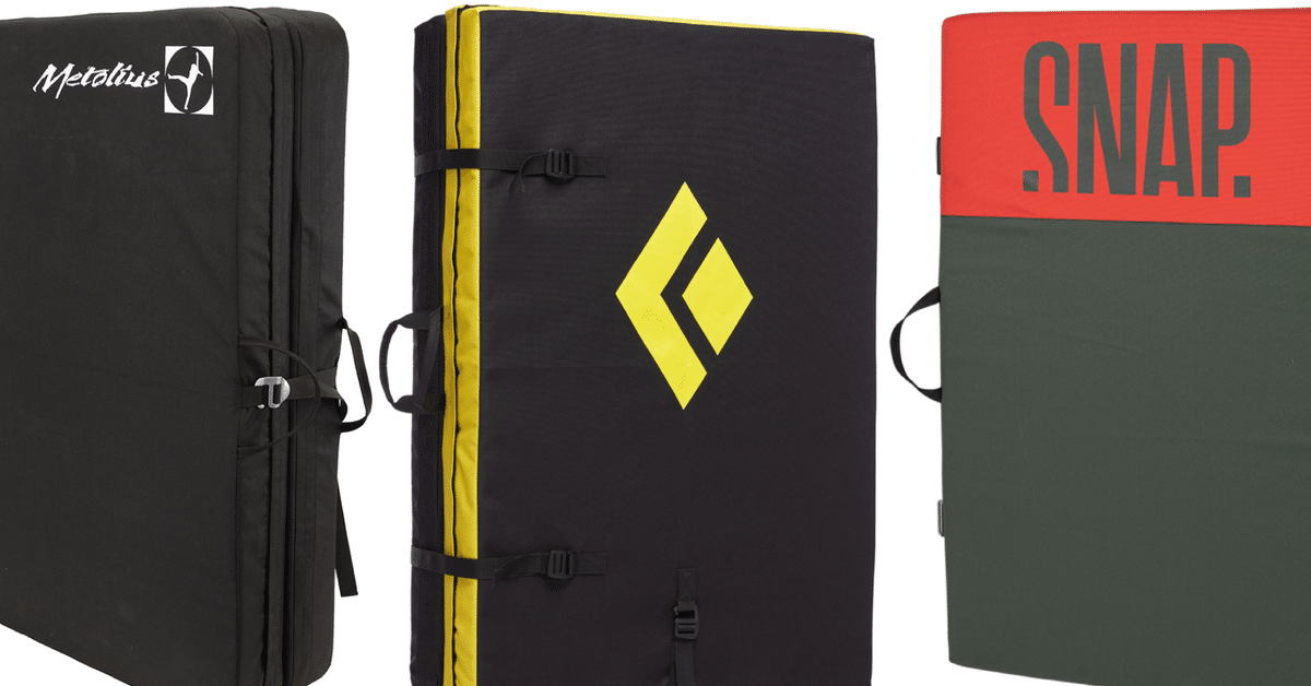 スナップ　バン　クラッシュパッド　ボルダリングマット スナップ バン クラッシュパッド ボルダリングマット