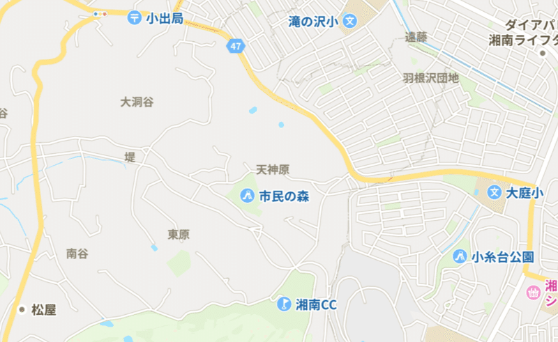 茅ヶ崎市天神原