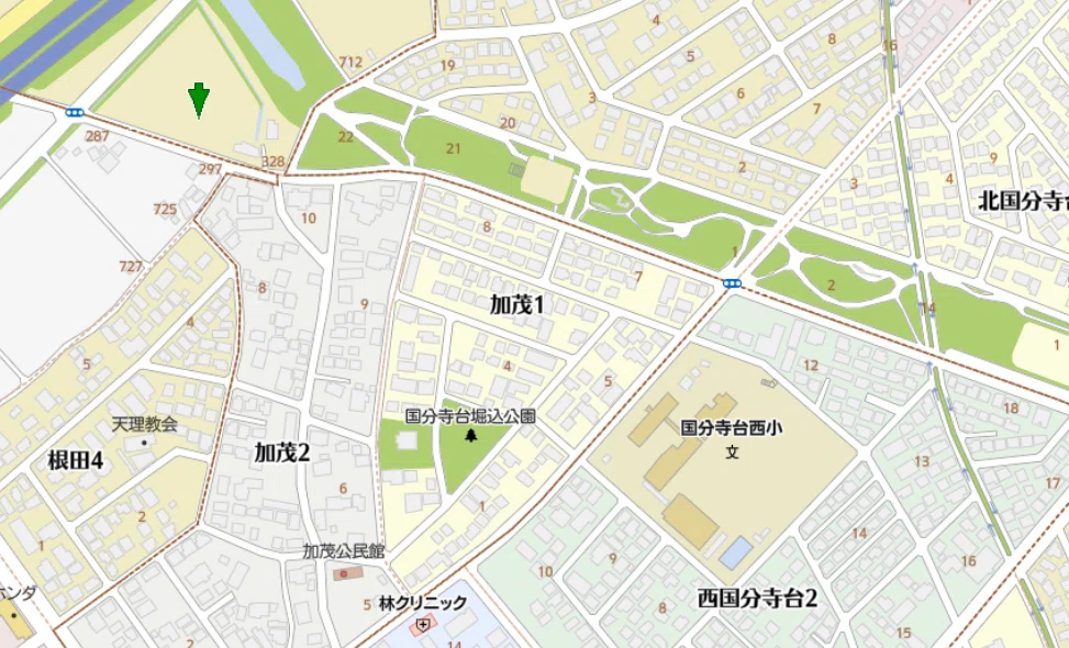 市原市加茂