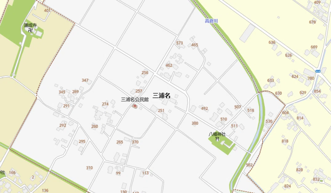 三浦名