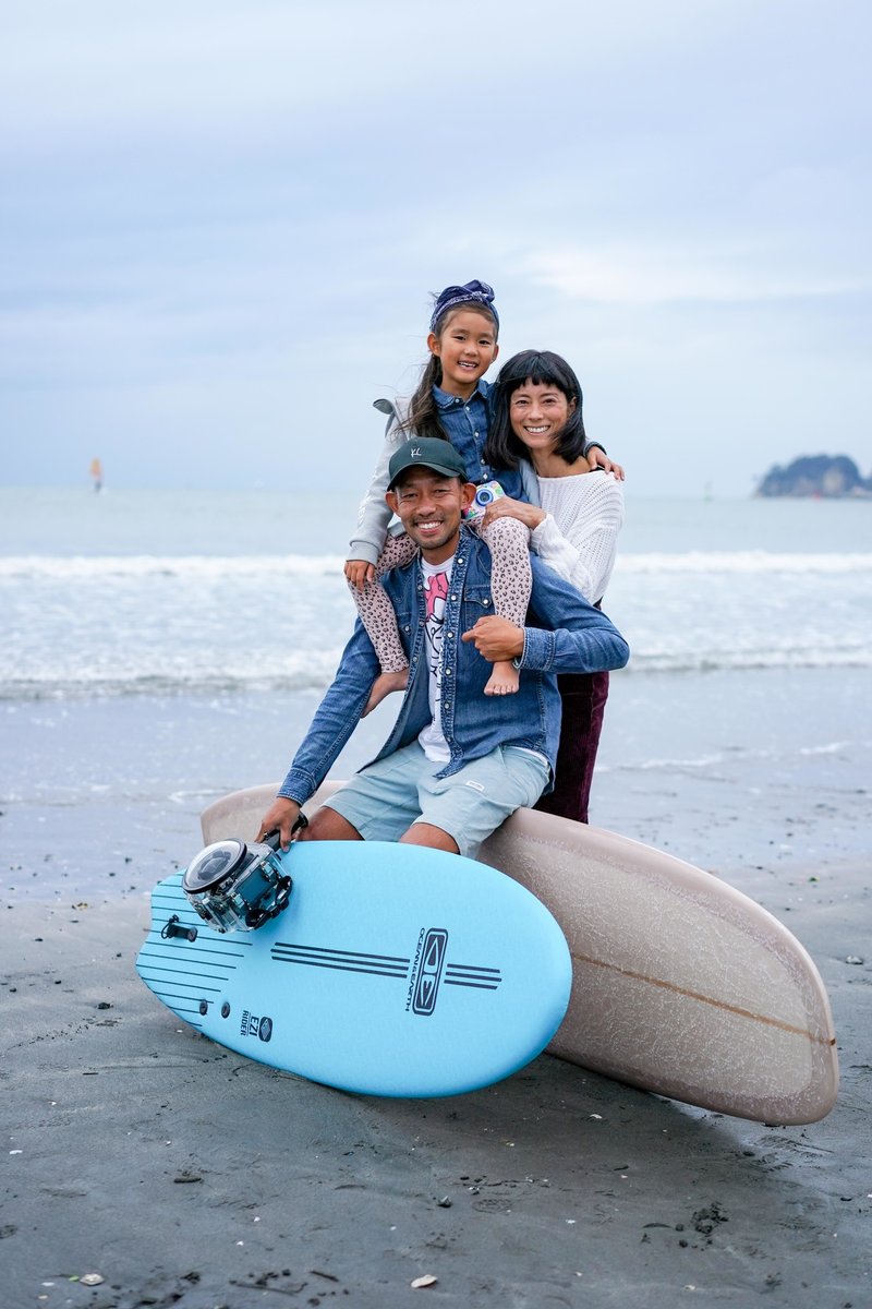 海って 冬もめっちゃ良いんですよ 写真家 三浦安間に聞いた 鎌倉で暮らす理由 海の事故ゼロの未来をつくるノート