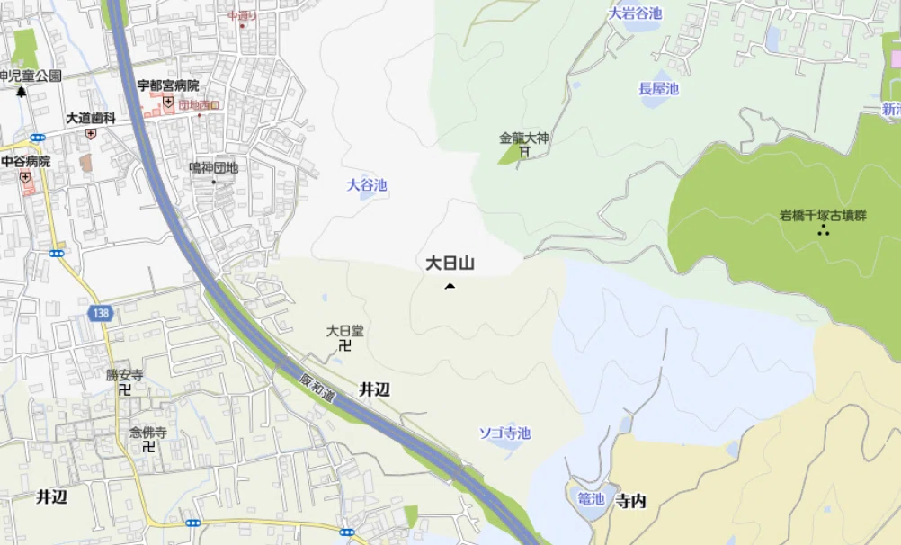 和歌山市大日山