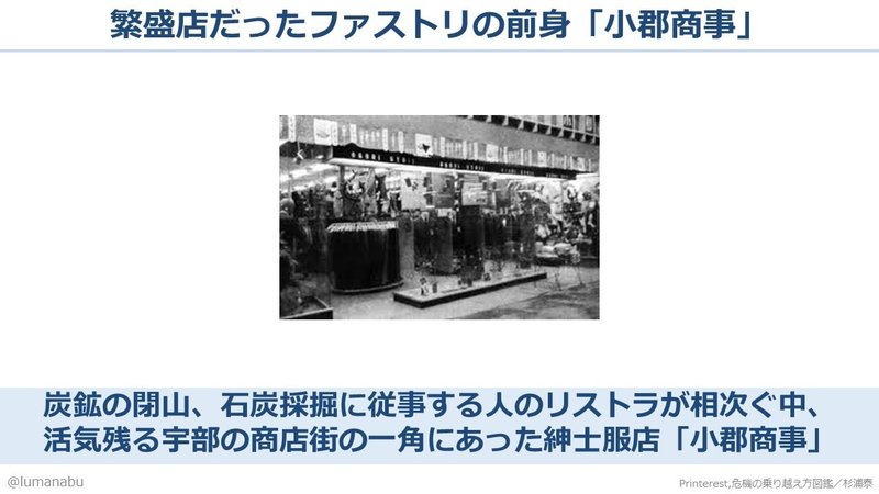 山口県 ファーストリテイリング おしば Note 山口県 ファーストリテイリング おしば Note