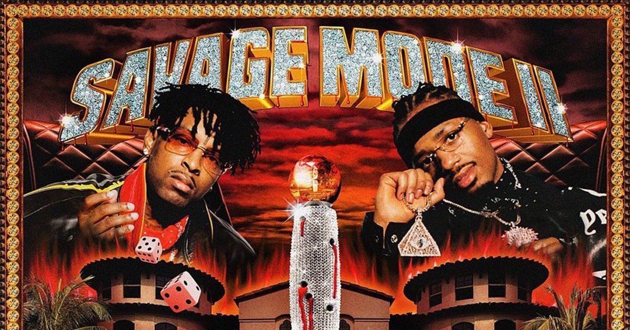 21 Savageのめちゃくちゃなストーリーテリング。（21 Savage & Metro