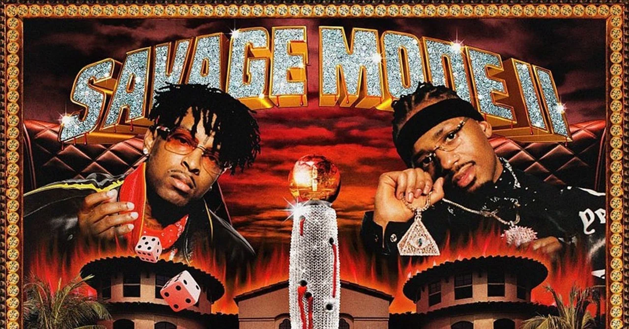 21 Savageのめちゃくちゃなストーリーテリング。（21 Savage & Metro 