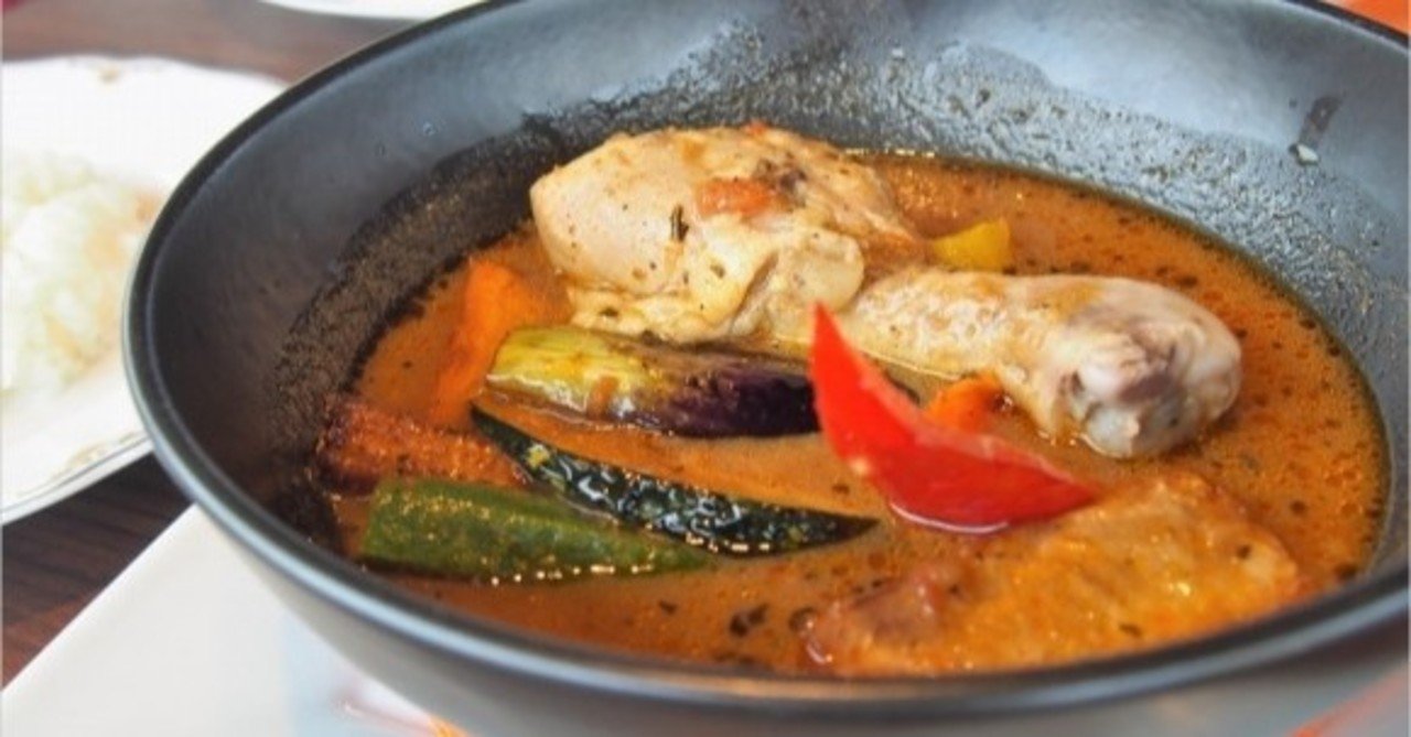 スープカレーの糖質とカロリーが1秒でわかる ダイエット向き 糖質制限ダイエットshiru2 Note