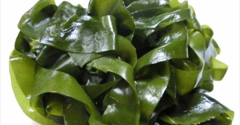 茎わかめの糖質とカロリーが1秒でわかる ダイエット向き 糖質制限ダイエットshiru2 ねこた Note