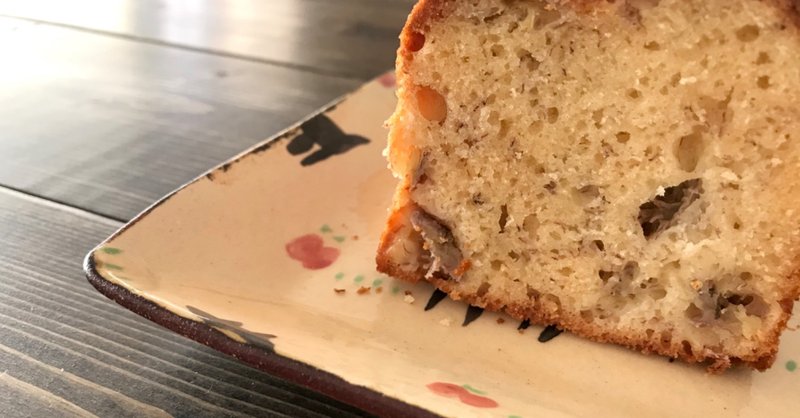 バター 小麦粉不要 しっとりバナナケーキ Lee Love Life Note