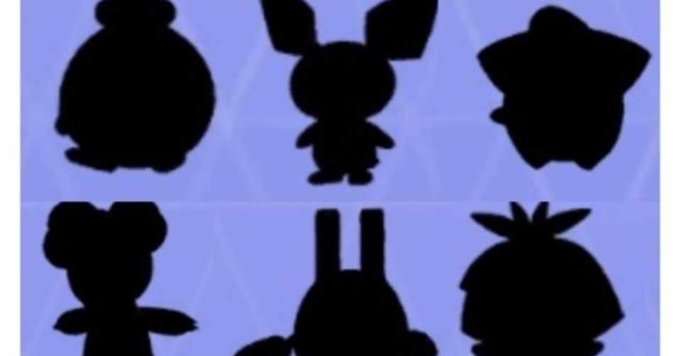最も共有された ポケモン シルエットクイズ ポケモンの壁紙