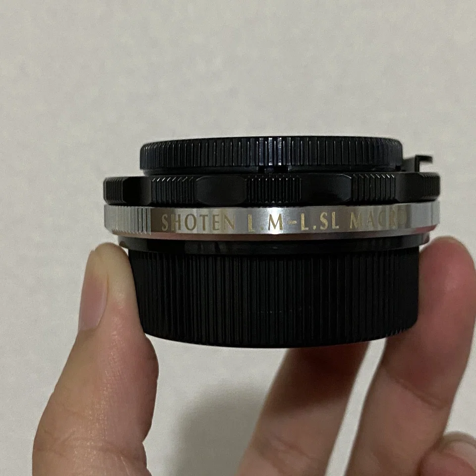 MマウントレンズをLeica SL2で使うためのアダプタを購入した｜HJM