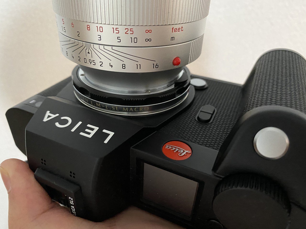MマウントレンズをLeica SL2で使うためのアダプタを購入した｜HJM