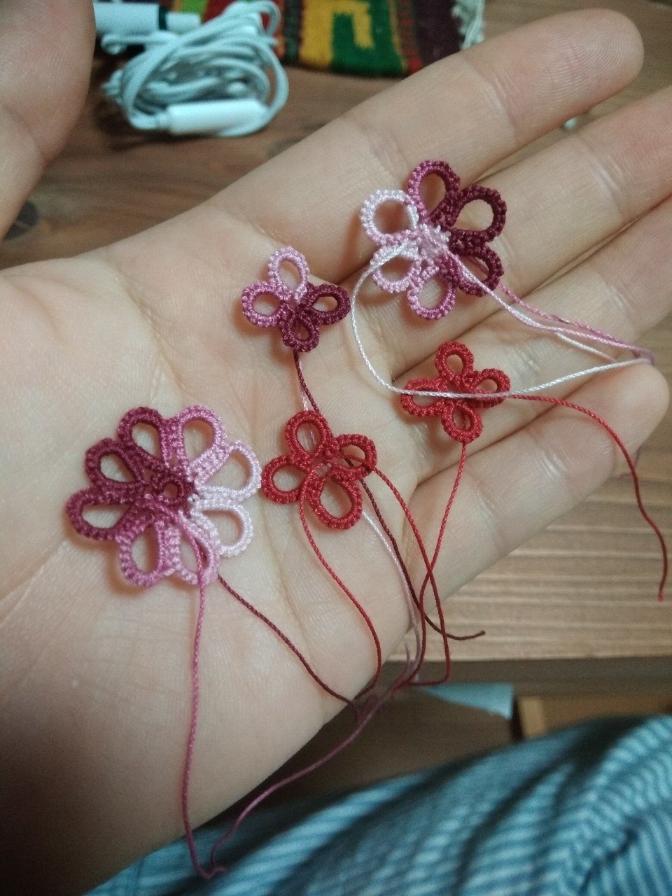 タティングレース はじめました しょうわりあん Note