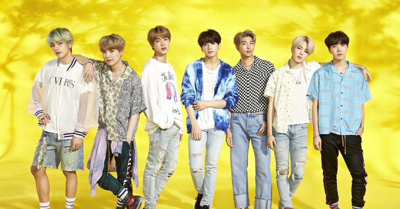 脱ニワカ Btsのコラボレーションから見る彼らの世間的なイメージとは とあるカルチャー紹介大学生 Note