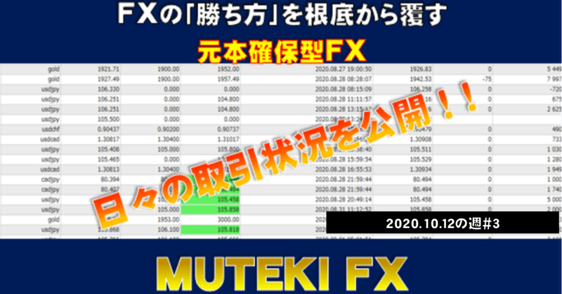 【検証】元本確保型FX｜MUTEKI#3